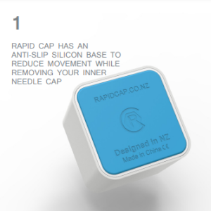 Anti slip base Rapid Cap